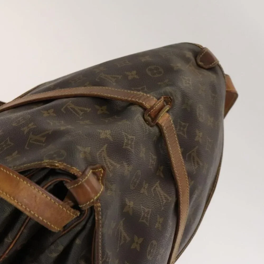 Authentic LOUIS VUITTON Monogram Saumur 35 Shoulder Bag M42254 LV - Picture 13 of 16